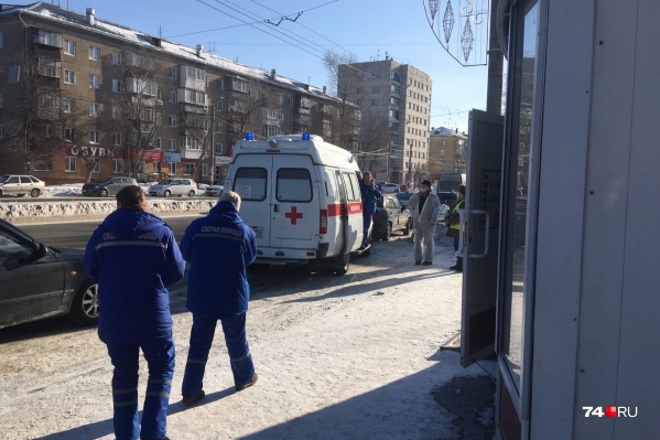 Скорая, попавшая в ДТП, везла пациента Скорая, попавшая в ДТП, везла пациента 