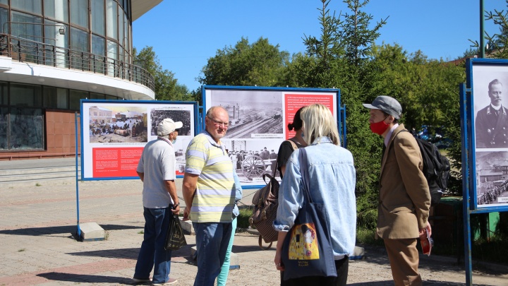В Перми открылась фотовыставка в честь юбилея «Мотовилихи»