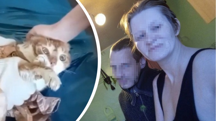 «С удовольствием делала больно!»: многодетная мать на камеру мучила кота. Он умер, но не факт, что ее накажут