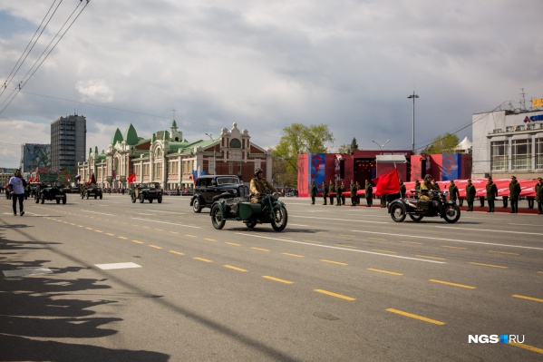 9 Мая в Новосибирске похолодает в сравнении с предыдущим днем 9 Мая в Новосибирске похолодает в сравнении с предыдущим днем