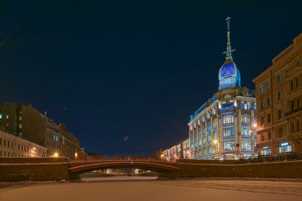 Февраль 2021 года, Петербург