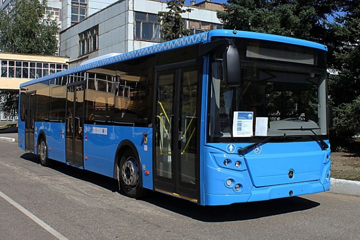 Автобусы для Омска выполнят в белом кузове Автобусы для Омска выполнят в белом кузове