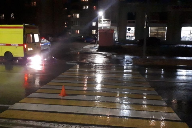 ДТП произошло накануне вечером в Заозерном ДТП произошло накануне вечером в Заозерном