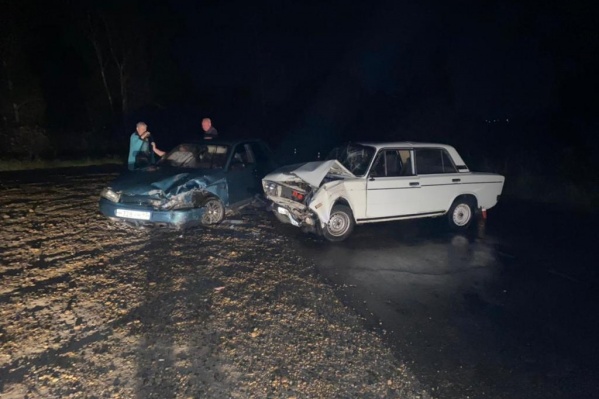 Виновник аварии был пьян Виновник аварии был пьян