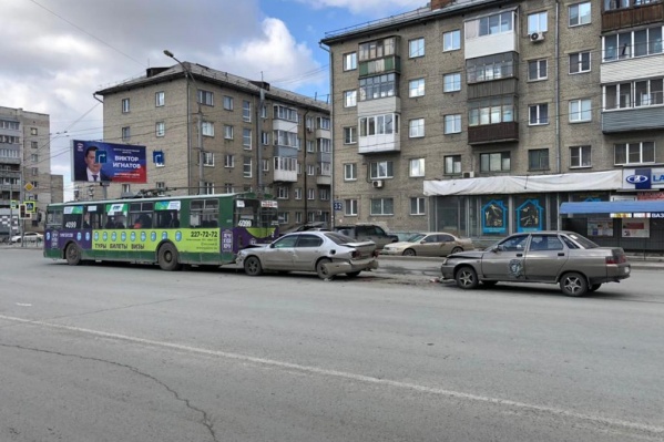 Травмы в этой аварии получил один человек Травмы в этой аварии получил один человек