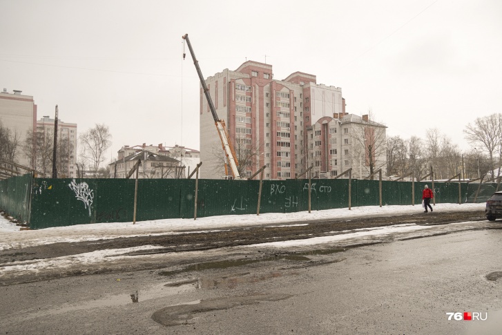 Микрорайон Пятёрка активно застраивается Микрорайон Пятёрка активно застраивается