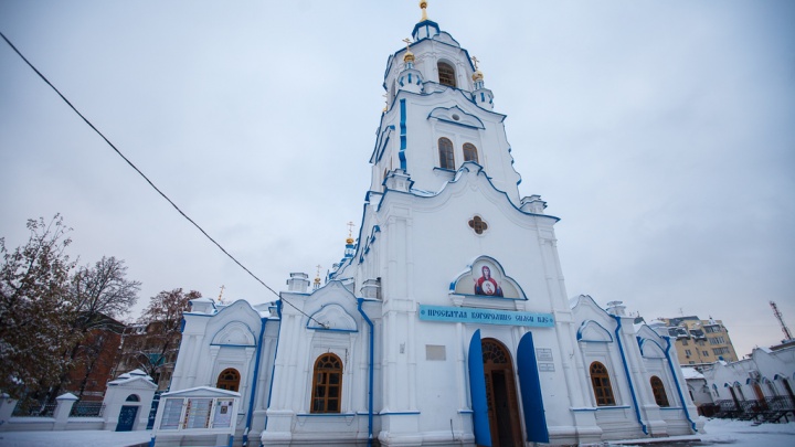 Прихожане Знаменского собора выступили против строительства нового корпуса ТюмГУ