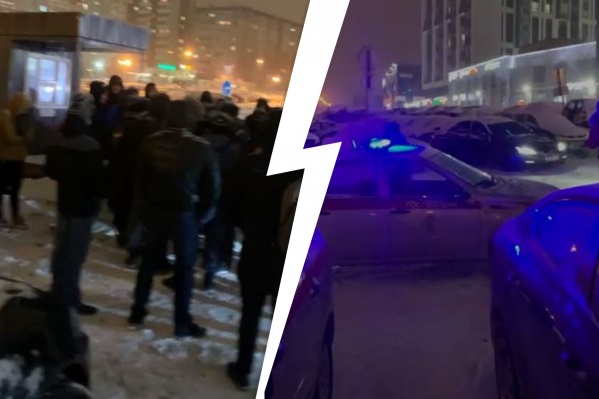 Ночью в конфликт пришлось вмешаться Росгвардии Ночью в конфликт пришлось вмешаться Росгвардии