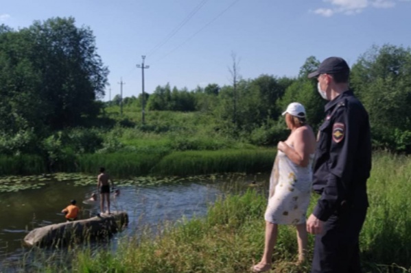 Полиция проверяет пляжи в Ярославской области Полиция проверяет пляжи в Ярославской области