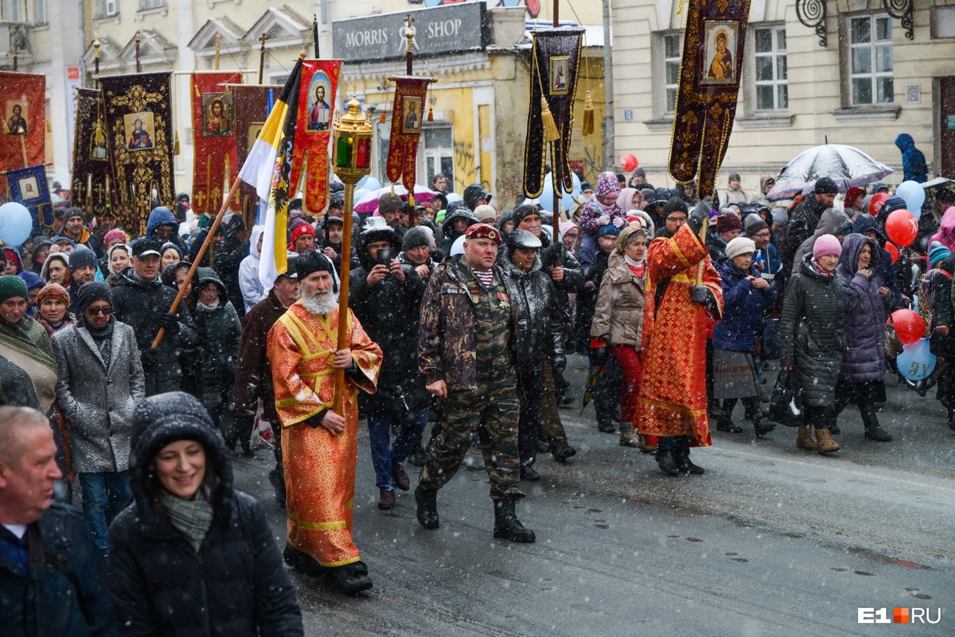 Митрополит раскрыл, будет ли в Екатеринбурге массовый крестный ход и где пройдут службы на Пасху