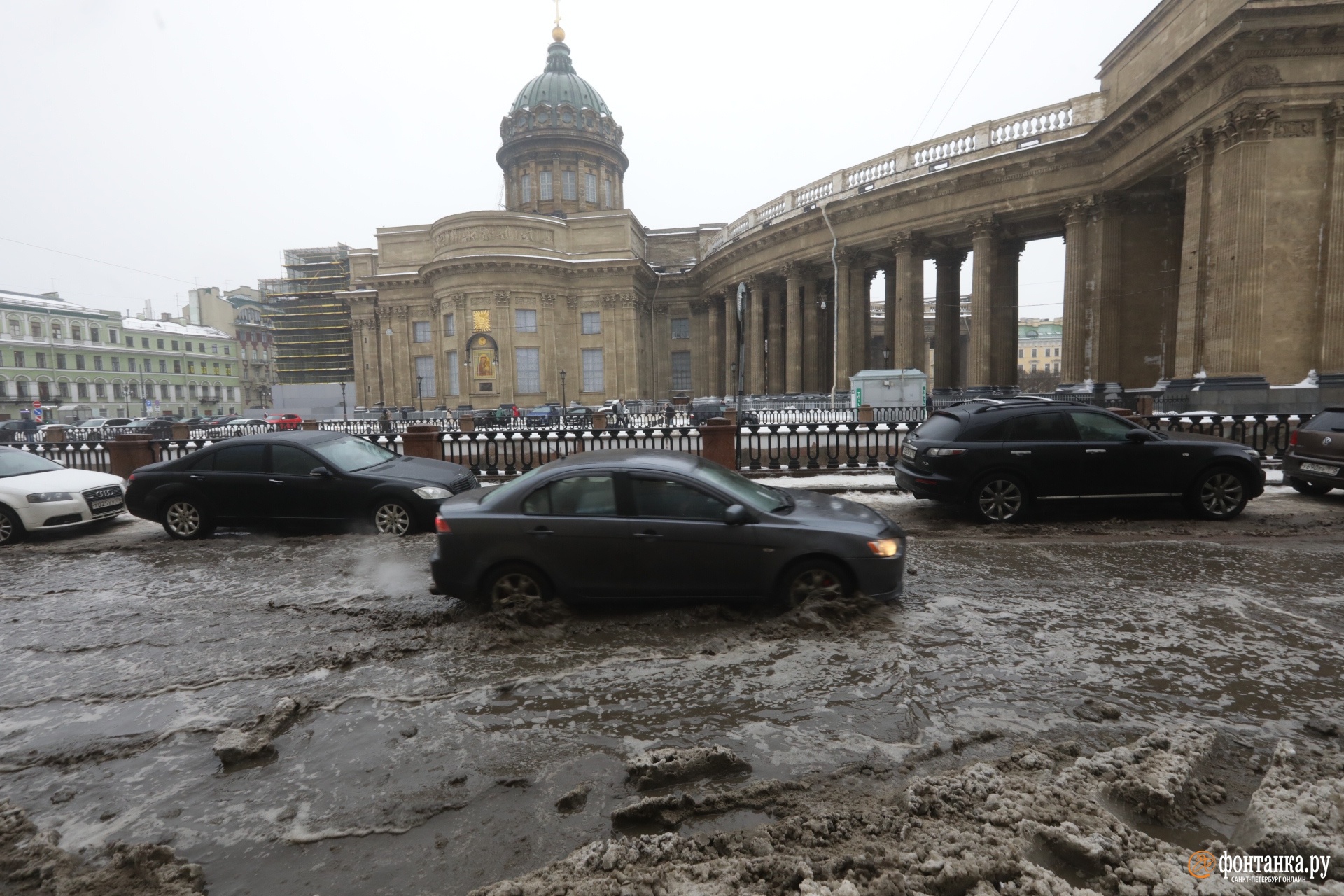 Наводнение в Санкт-Петербурге 2021