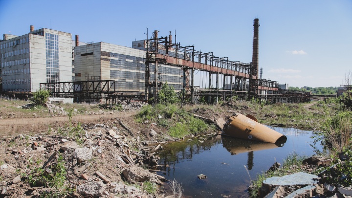 Мертвый завод «Химпром»: UFA1.RU побывал на заброшенном и самом ядовитом предприятии города