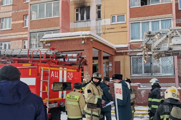Пожар обошелся без жертв и пострадавших Пожар обошелся без жертв и пострадавших