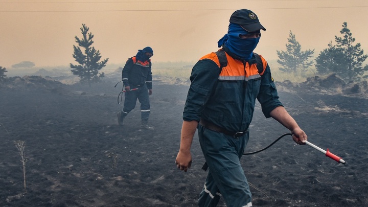 Огненный шторм. Почему природные пожары в России бушуют всё сильнее, сжигая поселки и миллионы гектаров леса