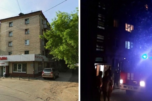 Жителям дома пришлось простоять на улице несколько часов Жителям дома пришлось простоять на улице несколько часов