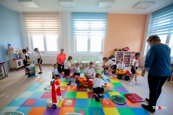 В Тюмени есть потребность в новых детсадах В Тюмени есть потребность в новых детсадах