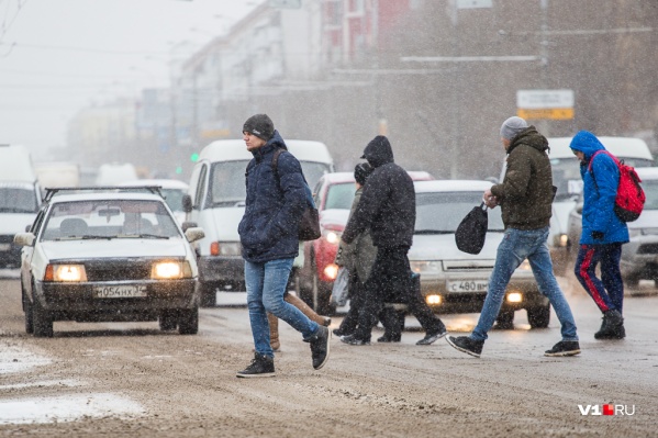 Весна в Волгограде сегодня выглядит так Весна в Волгограде сегодня выглядит так