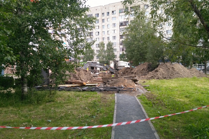 Вот так сейчас выглядит сквер Вот так сейчас выглядит сквер