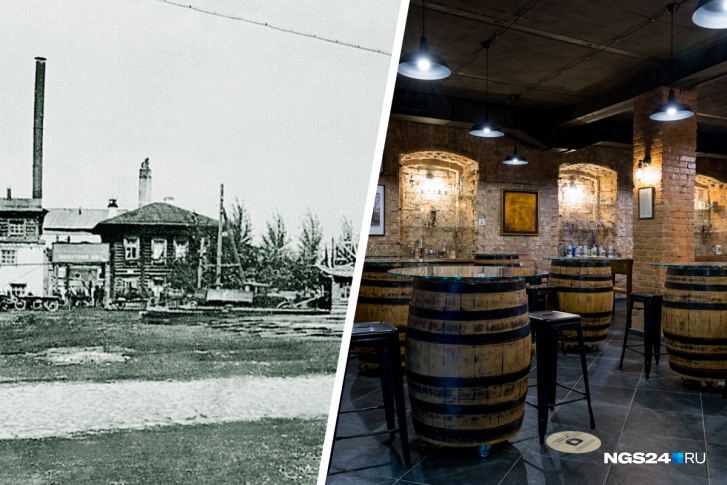 Прошлое и настоящее самой старой сибирской пивоварни на улице Ломоносова