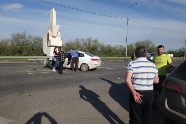 ДТП произошло на трассе в сторону села Малые Чапурники ДТП произошло на трассе в сторону села Малые Чапурники