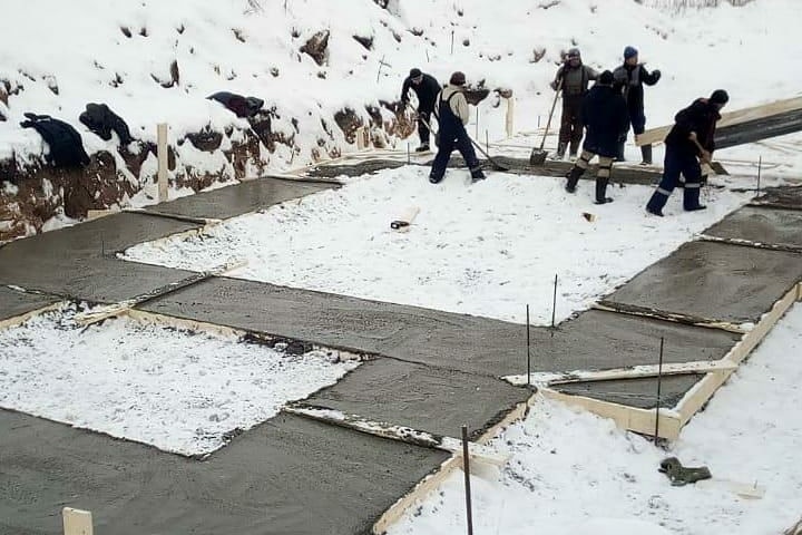 Строительство должно закончиться к 300-летию Кузбасса Строительство должно закончиться к 300-летию Кузбасса