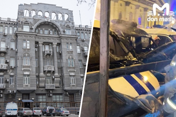 Во время ЧП никто не пострадал Во время ЧП никто не пострадал