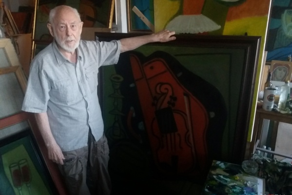 Глеб Вяткин продолжал творить, несмотря на свой возраст Глеб Вяткин продолжал творить, несмотря на свой возраст
