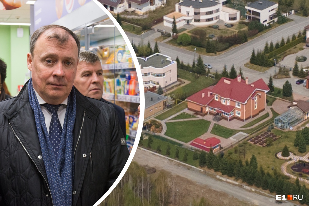 Мэр Екатеринбурга Алексей Орлов купил в ипотеку дом по соседству с Алтушкиным и Чернецким