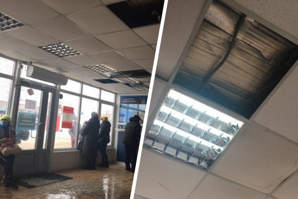 Пассажирам пришлось ожидать автобус в сыром помещении Пассажирам пришлось ожидать автобус в сыром помещении