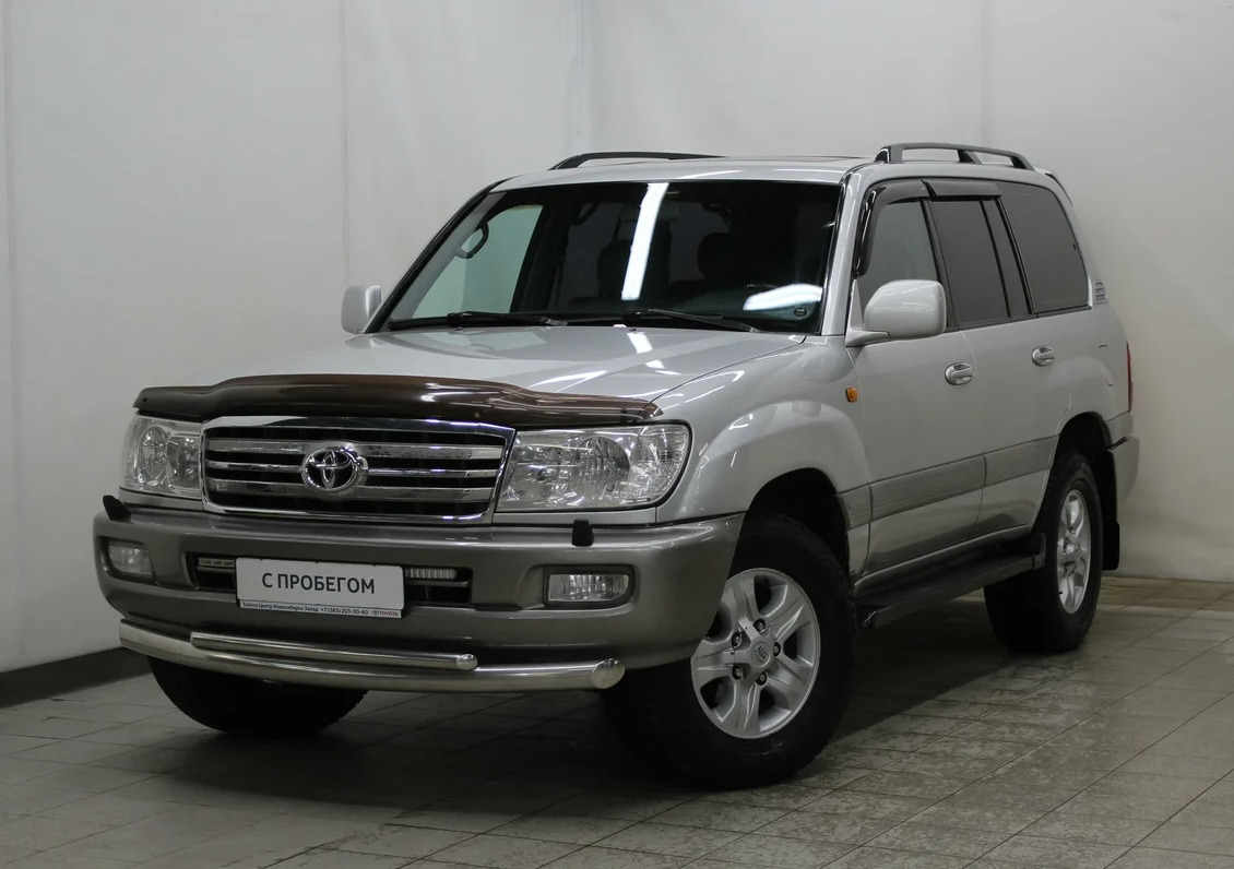 Toyota Land Cruiser 100 без скруток пробега Toyota Land Cruiser 100 без скруток пробега