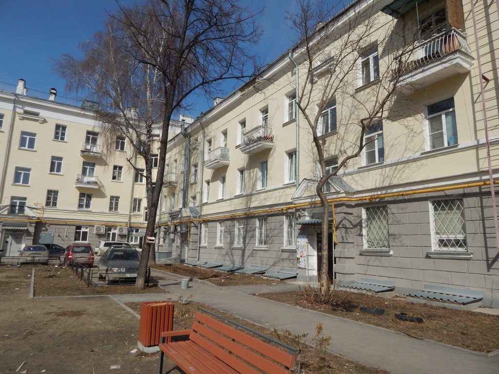 Среди «сталинок» есть малоэтажные дома в <nobr class="_">2 и 3 этажа</nobr>