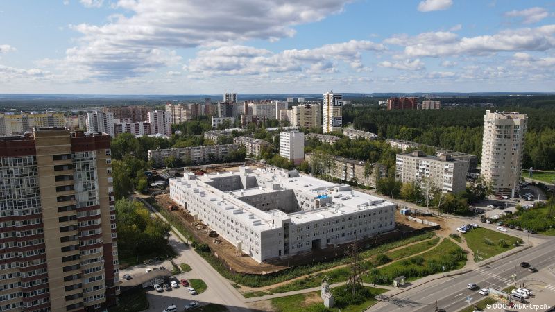 Новое здание поможет решить проблему загруженности школ Кировского района