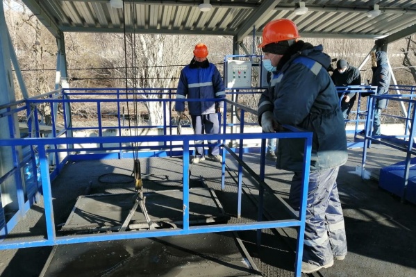 Фильтры должны были работать только в период цветения Дона Фильтры должны были работать только в период цветения Дона