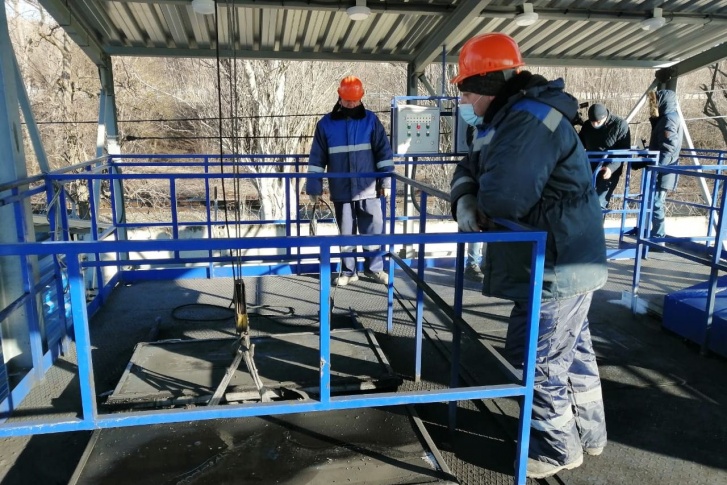 Фильтры должны были работать только в период цветения Дона Фильтры должны были работать только в период цветения Дона