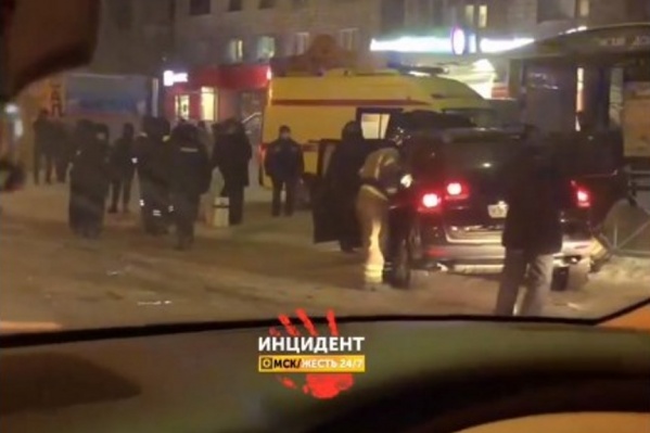 Обе машины получили серьезные повреждения Обе машины получили серьезные повреждения