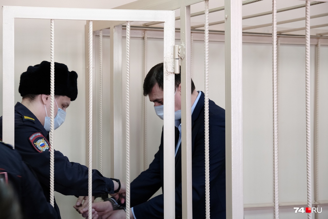 Ближайшие два месяца чиновник проведет в камере Ближайшие два месяца чиновник проведет в камере