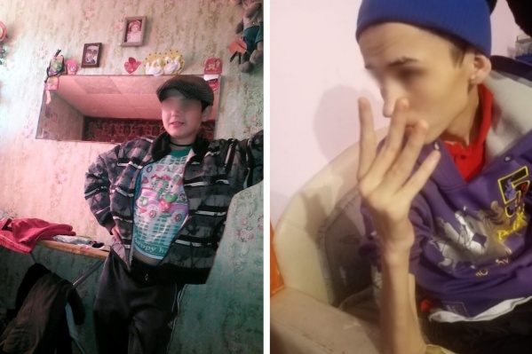 За год Матвей сильно похудел и разучился себя обслуживать. Слева — за несколько месяцев до отправления в интернат. Справа — так мальчик выглядит сейчас За год Матвей сильно похудел и разучился себя обслуживать. Слева — за несколько месяцев до отправления в интернат. Справа — так мальчик выглядит сейчас