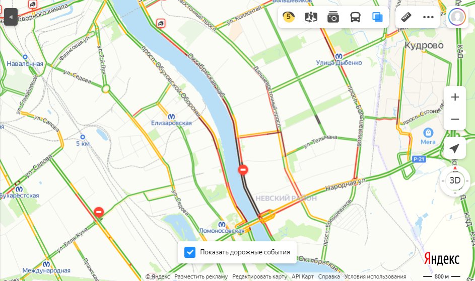 Карта октябрьская набережная