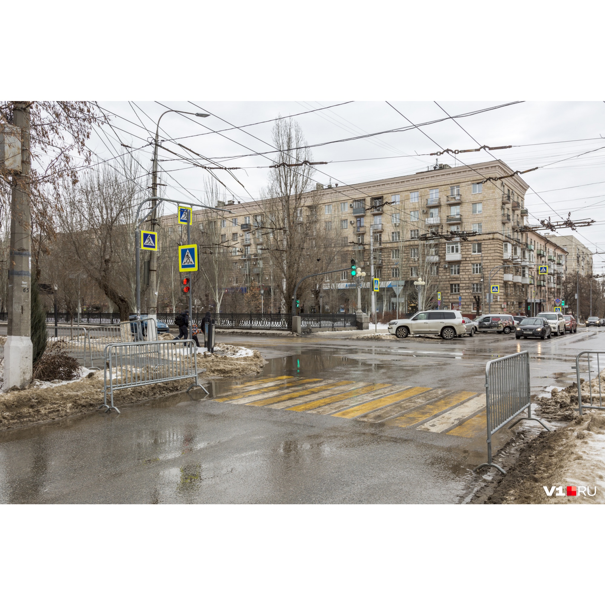 Похоже, что улица Порт-Саида будет перекрыта Похоже, что улица Порт-Саида будет перекрыта