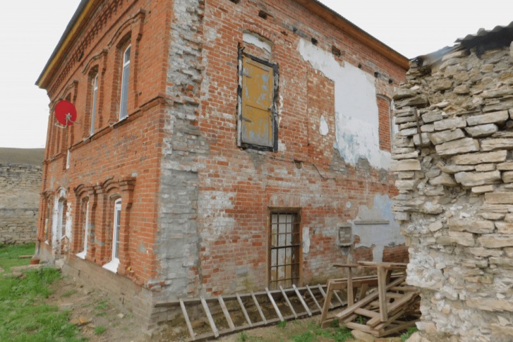 Здание было построено в 1897 году Здание было построено в 1897 году