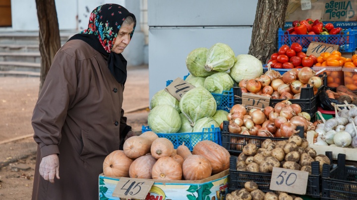 В Волгограде и области стремительно дорожают овощи