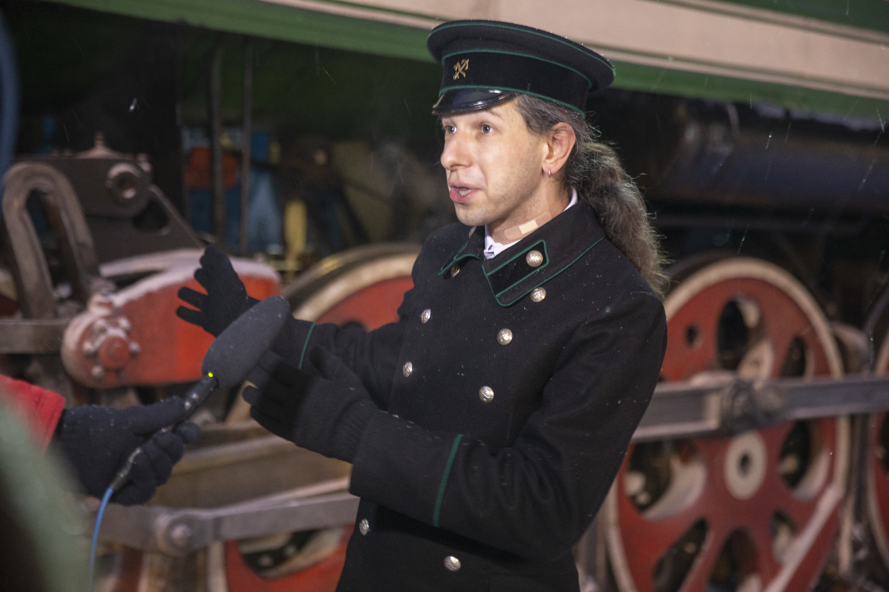 Поделиться железнодорожными историями приехал кандидат технических наук Юрий Егоров Поделиться железнодорожными историями приехал кандидат технических наук Юрий Егоров