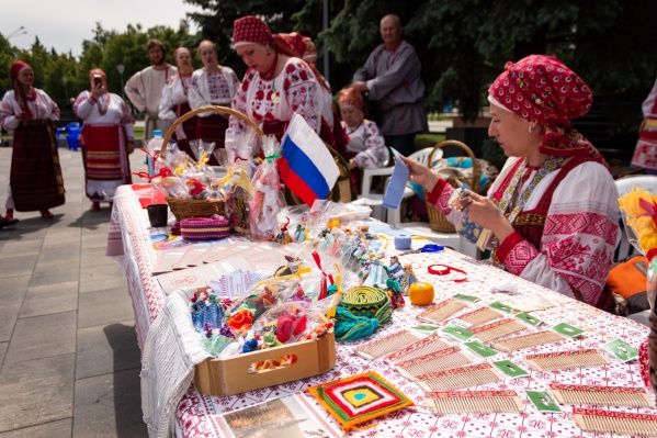 В Новокузнецке прошли различные мастер-классы и ярмарки В Новокузнецке прошли различные мастер-классы и ярмарки