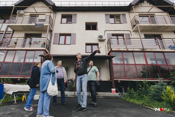 Жильцам разрешили входить в квартиры спустя сутки Жильцам разрешили входить в квартиры спустя сутки