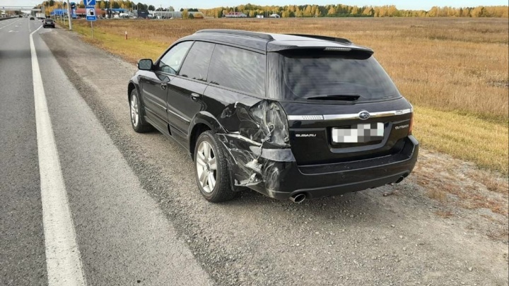 Задержан водитель Subaru, из-за которого на трассе погибли мама и сын из Тюмени