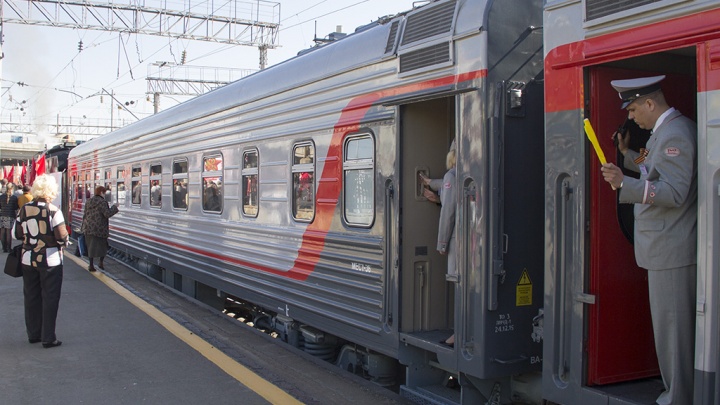 Из Екатеринбурга в Сургут запускают новый скорый поезд
