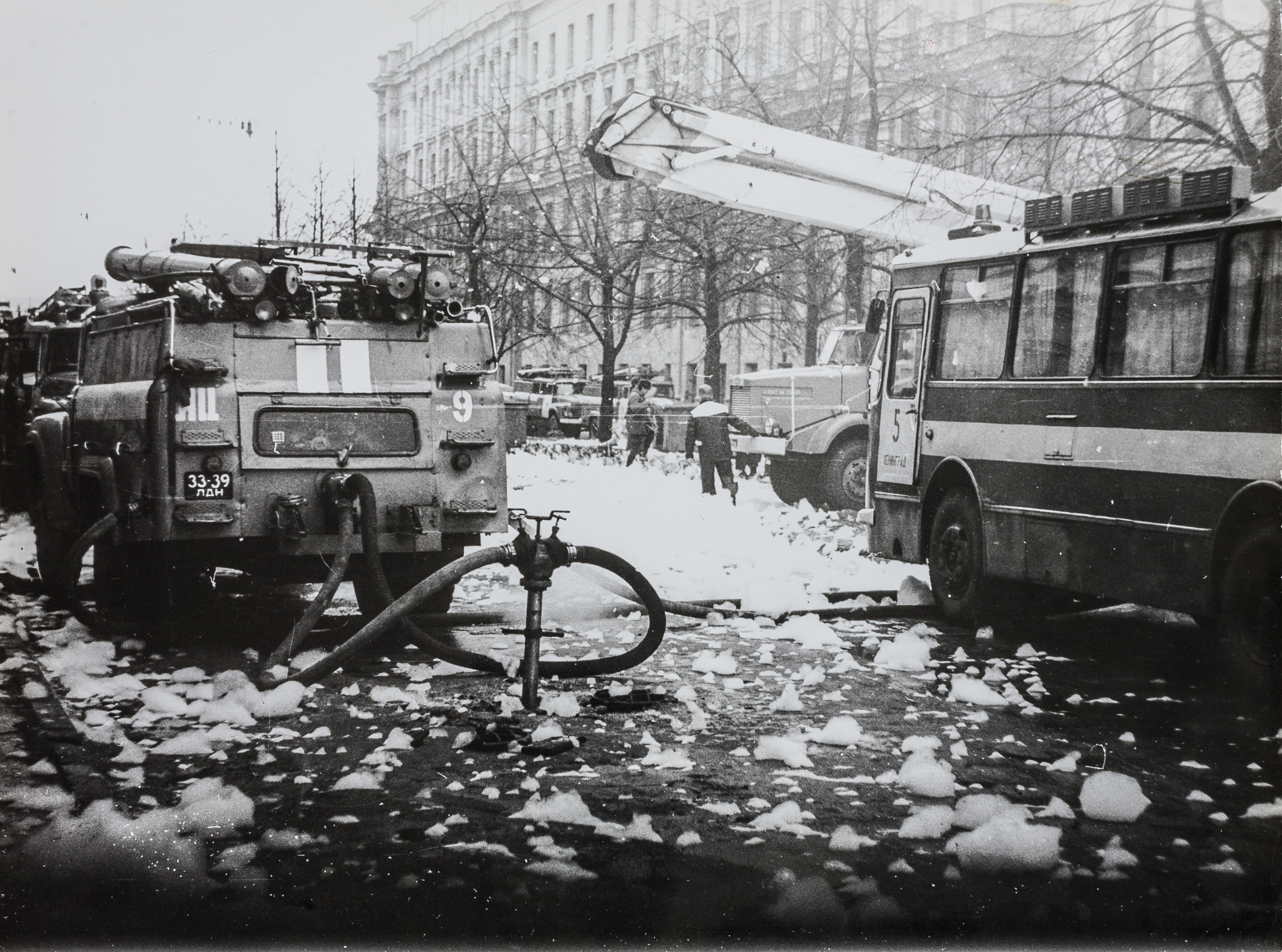 «Культурный Чернобыль». 33 года страшному пожару в библиотеке Академии Наук