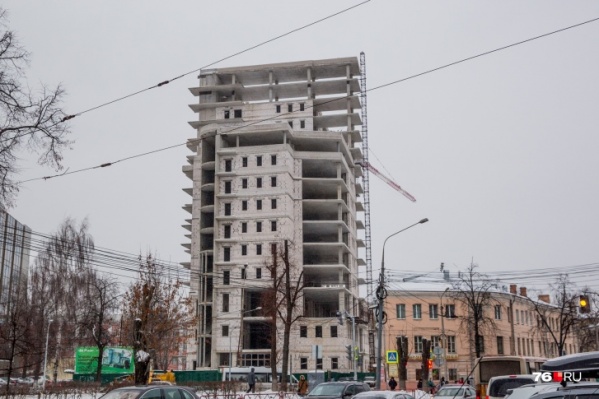 Башню-недострой никто не захотел купить Башню-недострой никто не захотел купить