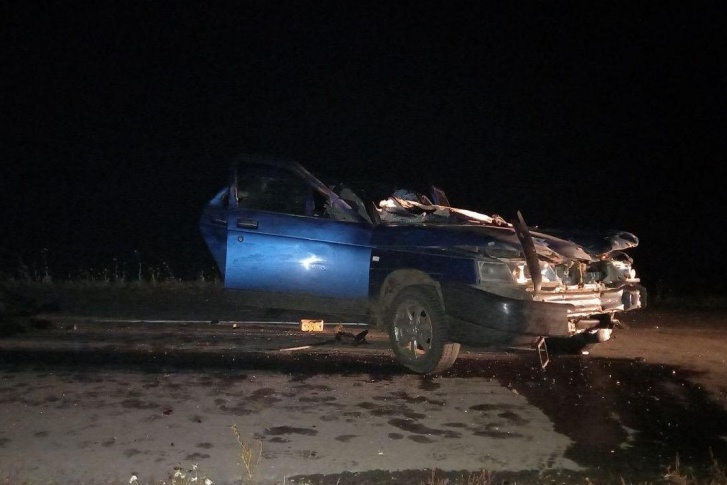 Авария произошла в сентябре прошлого года Авария произошла в сентябре прошлого года