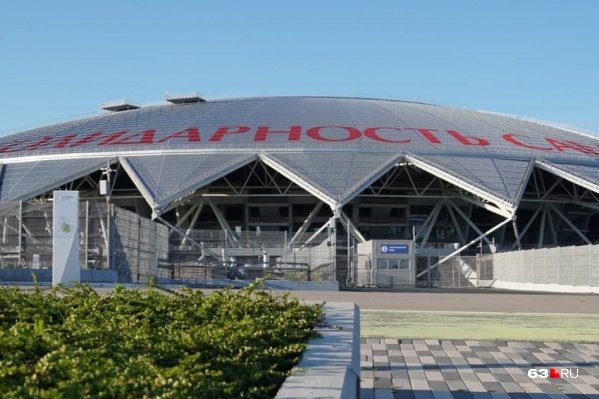 «Самара Арену» переименовали в честь банка ради денег «Самара Арену» переименовали в честь банка ради денег